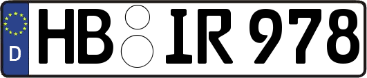 HB-IR978
