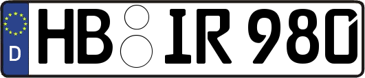 HB-IR980