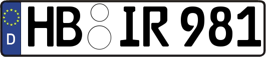 HB-IR981