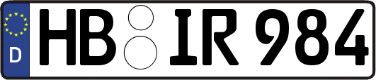 HB-IR984