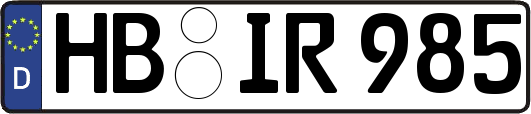 HB-IR985