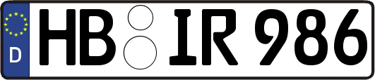 HB-IR986