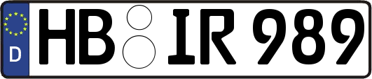HB-IR989