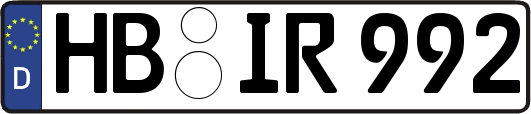 HB-IR992