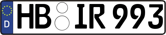 HB-IR993