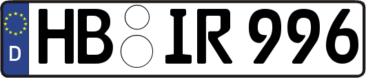 HB-IR996