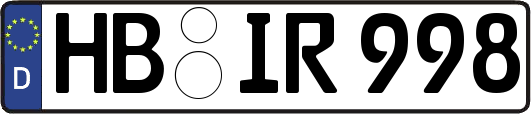 HB-IR998