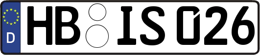 HB-IS026
