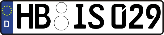 HB-IS029