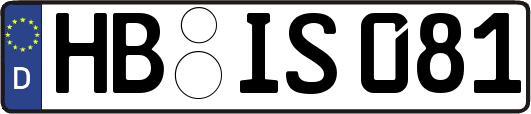 HB-IS081