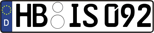 HB-IS092