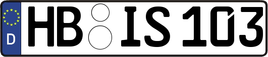 HB-IS103
