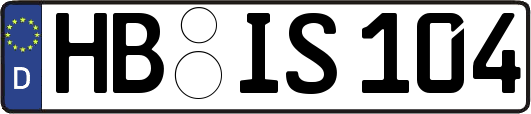 HB-IS104