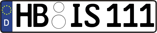 HB-IS111