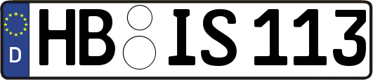 HB-IS113