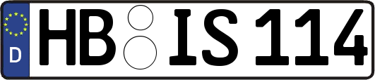 HB-IS114