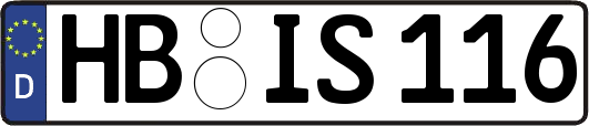 HB-IS116