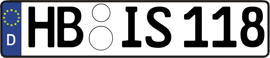 HB-IS118