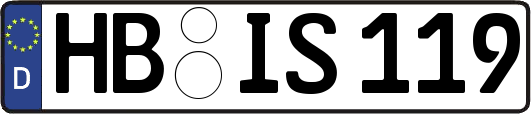 HB-IS119