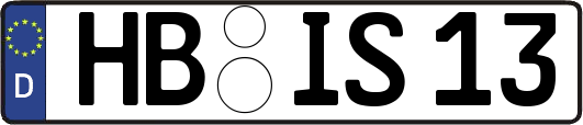 HB-IS13