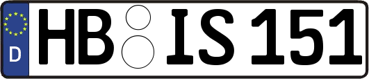HB-IS151