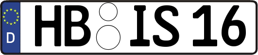 HB-IS16