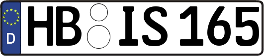 HB-IS165