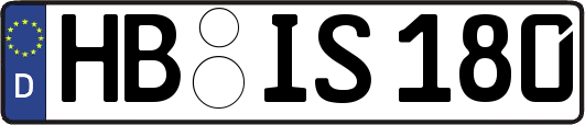 HB-IS180