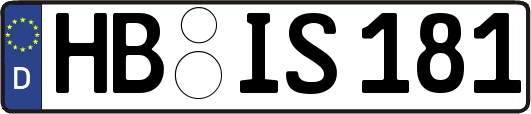 HB-IS181