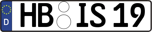 HB-IS19