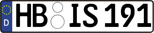 HB-IS191