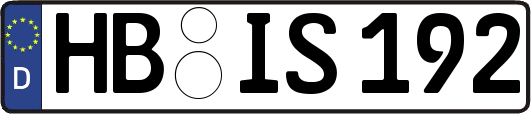 HB-IS192