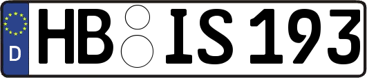 HB-IS193