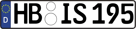 HB-IS195