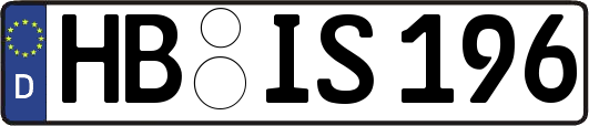 HB-IS196