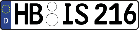 HB-IS216