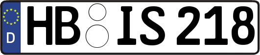 HB-IS218