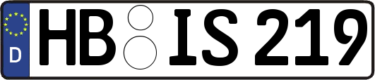 HB-IS219