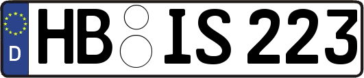 HB-IS223