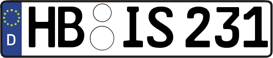 HB-IS231