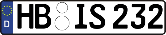 HB-IS232
