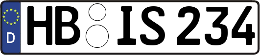 HB-IS234