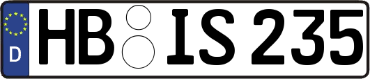 HB-IS235