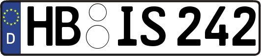HB-IS242