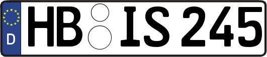 HB-IS245