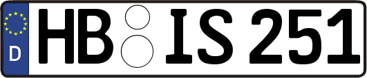 HB-IS251
