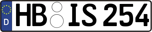 HB-IS254