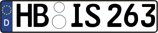 HB-IS263