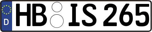 HB-IS265