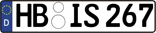 HB-IS267